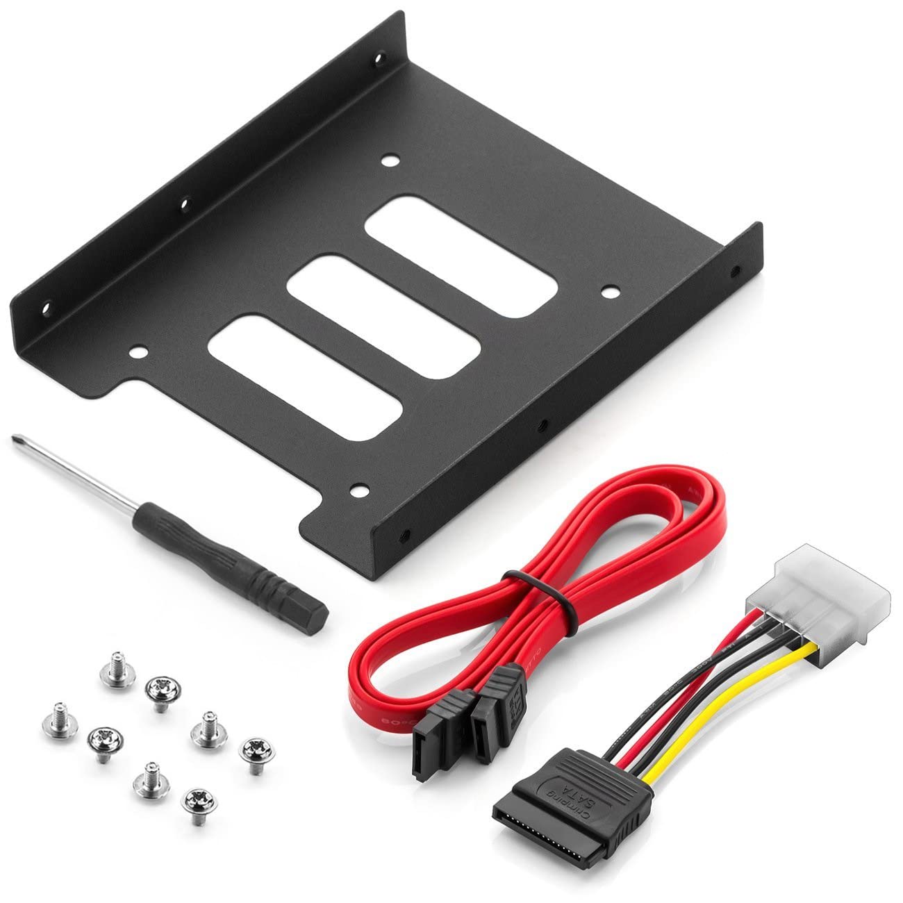 deleyCON mounting frame Single - für 1x SSD