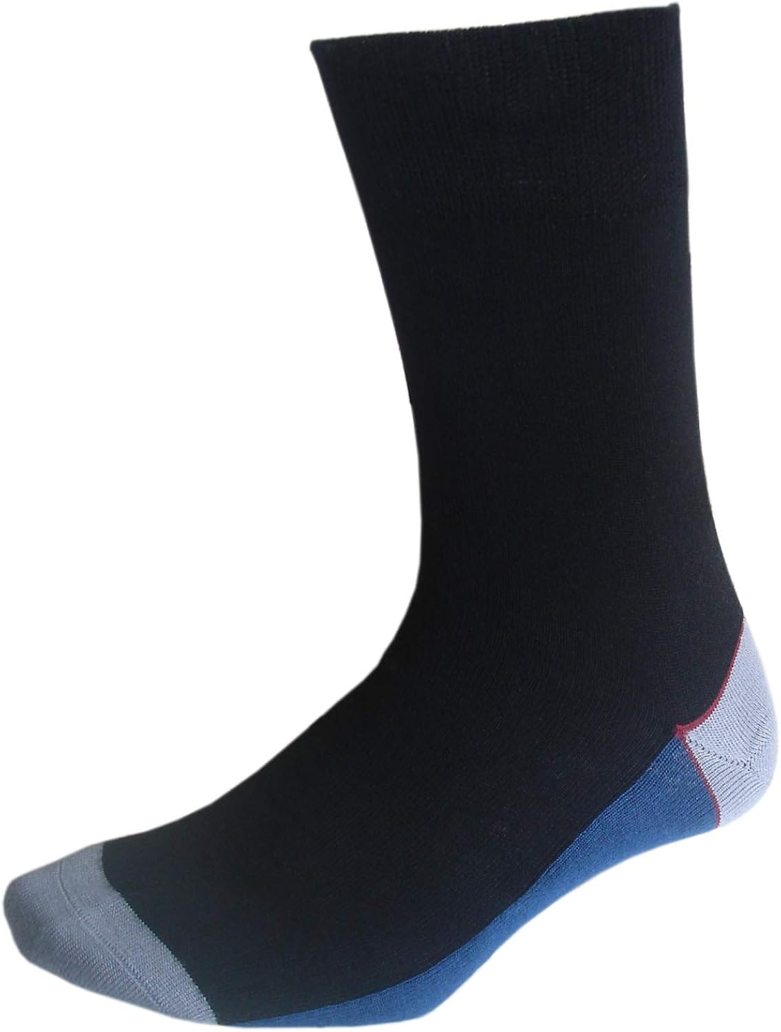 Mens bamboo socks with soft top and flat toe seams Amazon.co.uk Clothing