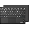 FINTIE Ultrathin 4mm Wireless Bluetooth Keyboard with Built-in Multi-Touch Touchpad for iPad, iPhone, Samsung Galaxy, Nexus, Microsoft Surface, HP and Other Bluetooth Devices [Retail Packaging]