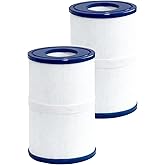 DAYEAR PDM30 SPA Filter Replacement Oval Hot Tub Filter Cartridge 30 Sq. Ft. (2 Pack) for 461269 FC-9940 FC9940M 730L 730S