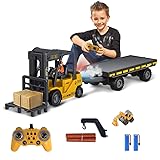 KNACKTOYZ Remote Control Forklift with Flatbed