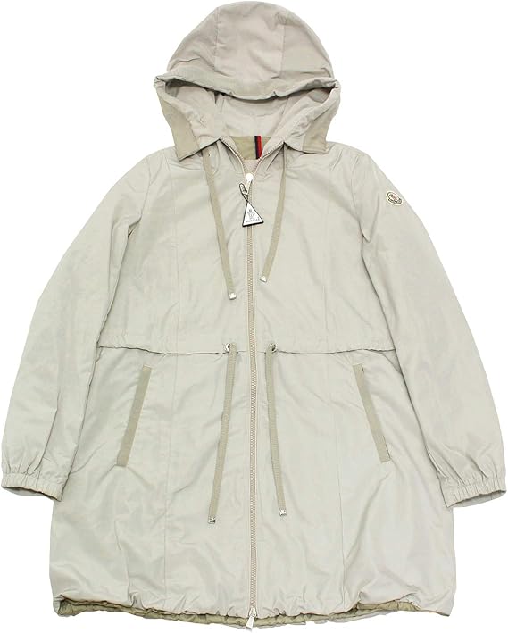 Amazon Co Jp モンクレール Moncler Topaz ナイロンスプリングコート ライトベージュ 4 サイズ 2 並行輸入品 Clothing Accessories