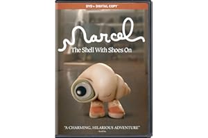 Marcel the Shell with Shoes On - DVD + Digital