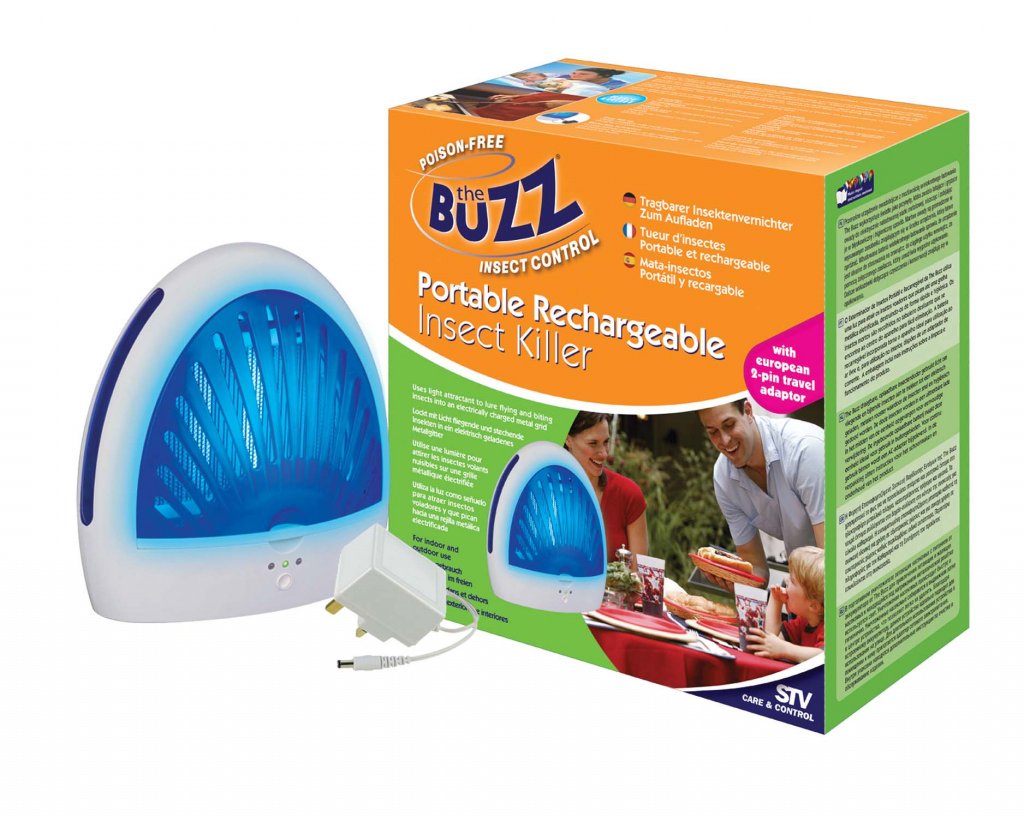 Buzz Portable Rechargeable Insect Killer Amazon.co.uk Garden & Outdoors
