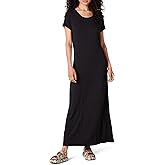 Amazon Essentials womens Short-Sleeve Maxi Dress, Flowy