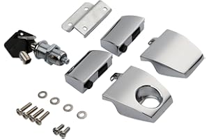 XMT-MOTO MOTORCYCLE PARTS Motorcycle Parts Premium Tour pack Latches For Harley Touring Electra Road Street Glide 2006-2013