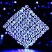 easyDecor 2 Pack Solar Christmas Lights, 72ft 200 LED Fairy Outdoor String Lights Garden Decorative for Home, Lawn, Pario, Wedding, Party and Holiday Decorations (Blue)