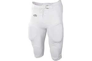 Rawlings | Men's FPPI Lightweight Football Pants | Integrated Pads | Practice/Game Use | Adult Sizes | Multiple Colors
