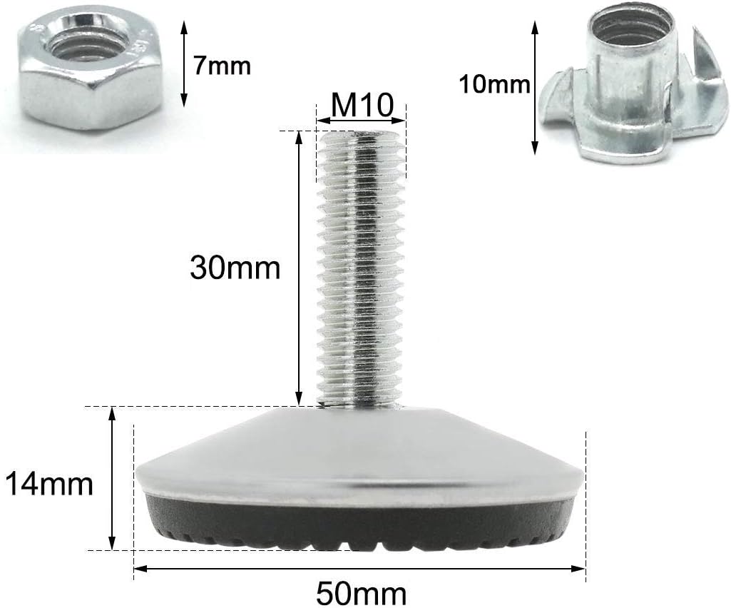 Drenky Levelling Feet - Image 4