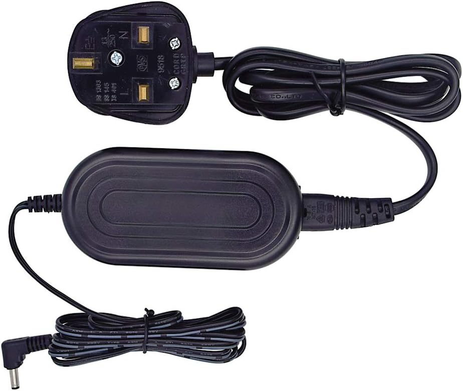 Gonine CA-570 AC Power Adapter, Charger for Canon FS21/22/200/300, HF10/11/20/100/200, HF M31, HF S10/S100, HG20/21/30, HR10 - Image 3