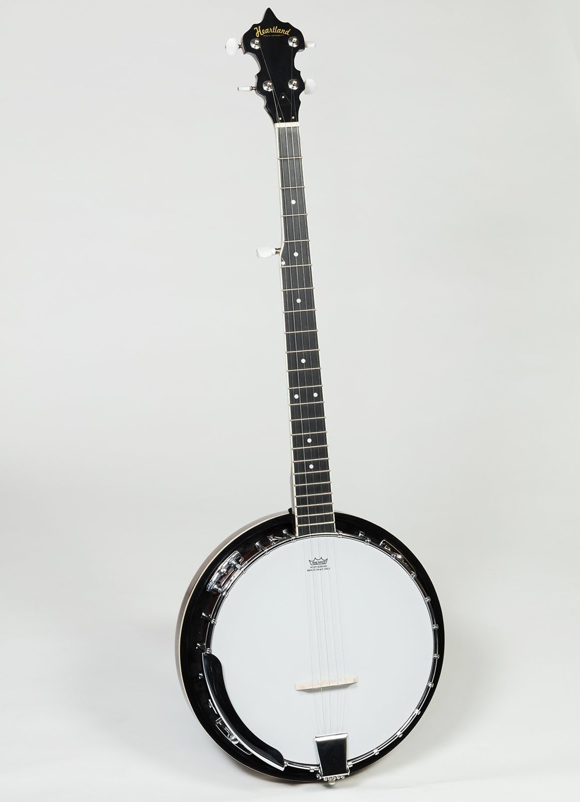 Heartland 5 String Banjo 24 Bracket with close solid back