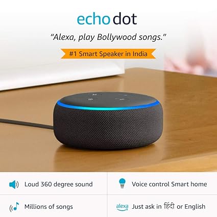 echo dot mercado libre
