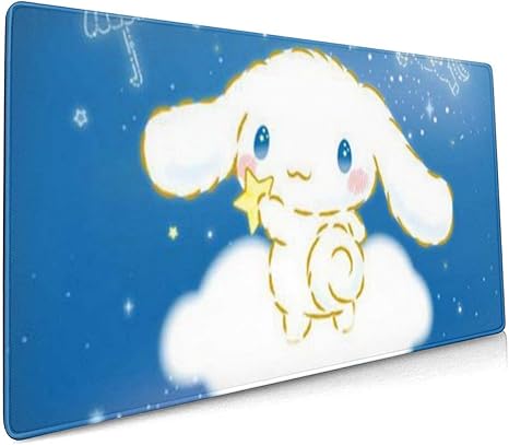 Amazon Co Jp シナモロール ゲーミングマウスパッド 大型マウスパッド 超大型 防水 滑り止め キーボードパッド オフィス レーザー 光学式マウス対応 40 90 ホーム キッチン