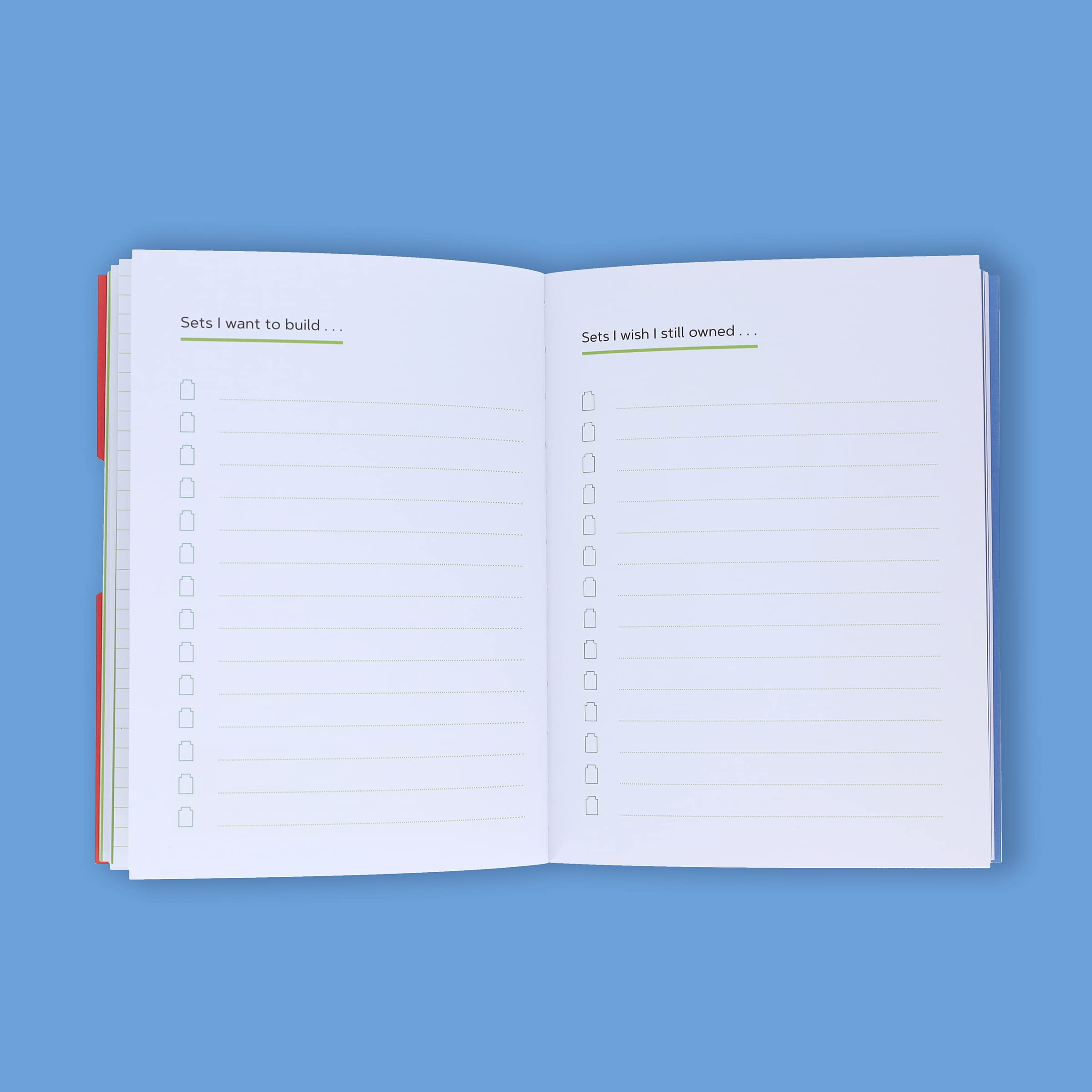 LEGO Master Builder Notebook