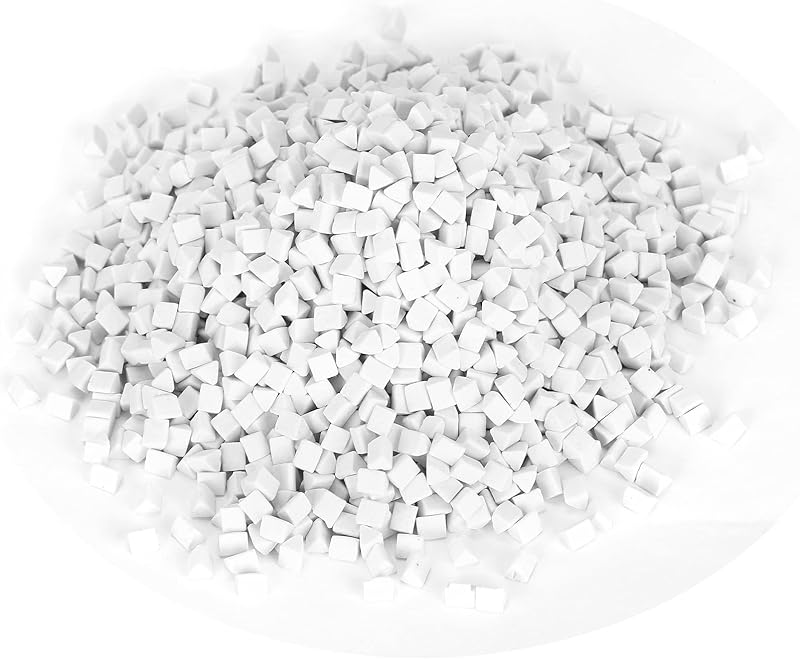 Eosnow Ceramic Grit Filler Media 1 Lbs Triangle Abrasive Tumbler Polishing