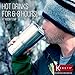 Stainless Steel Tumbler Set 30 oz with Splash-Proof Lid, FREE Straw and Brush - Top Rated Double Wall Vacuum Insulated Cup - K30 Travel Coffee Mug for Hot and Cold Drinks