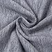 Yingkis Women Casual Summer Bikini Beach Shirt Dress Criss Cross Swimsuit Swimwear Bathing Suit Cover up,Grey L