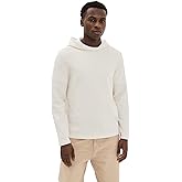 Vince Men's Varigated Striped Double Face Hoodie