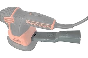 1058 DESIGNS Shop Vacuum Hose Adapter compatible with Corded BLACK+DECKER Mouse Detail Sander BDEMS600 BDEMS200C BDCRO20C CMEW210 Vac Dust Reducer Collector 1-1/4 inch