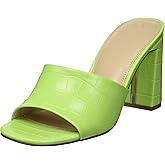 The Drop Women's Pattie Block Heeled Mule Sandal