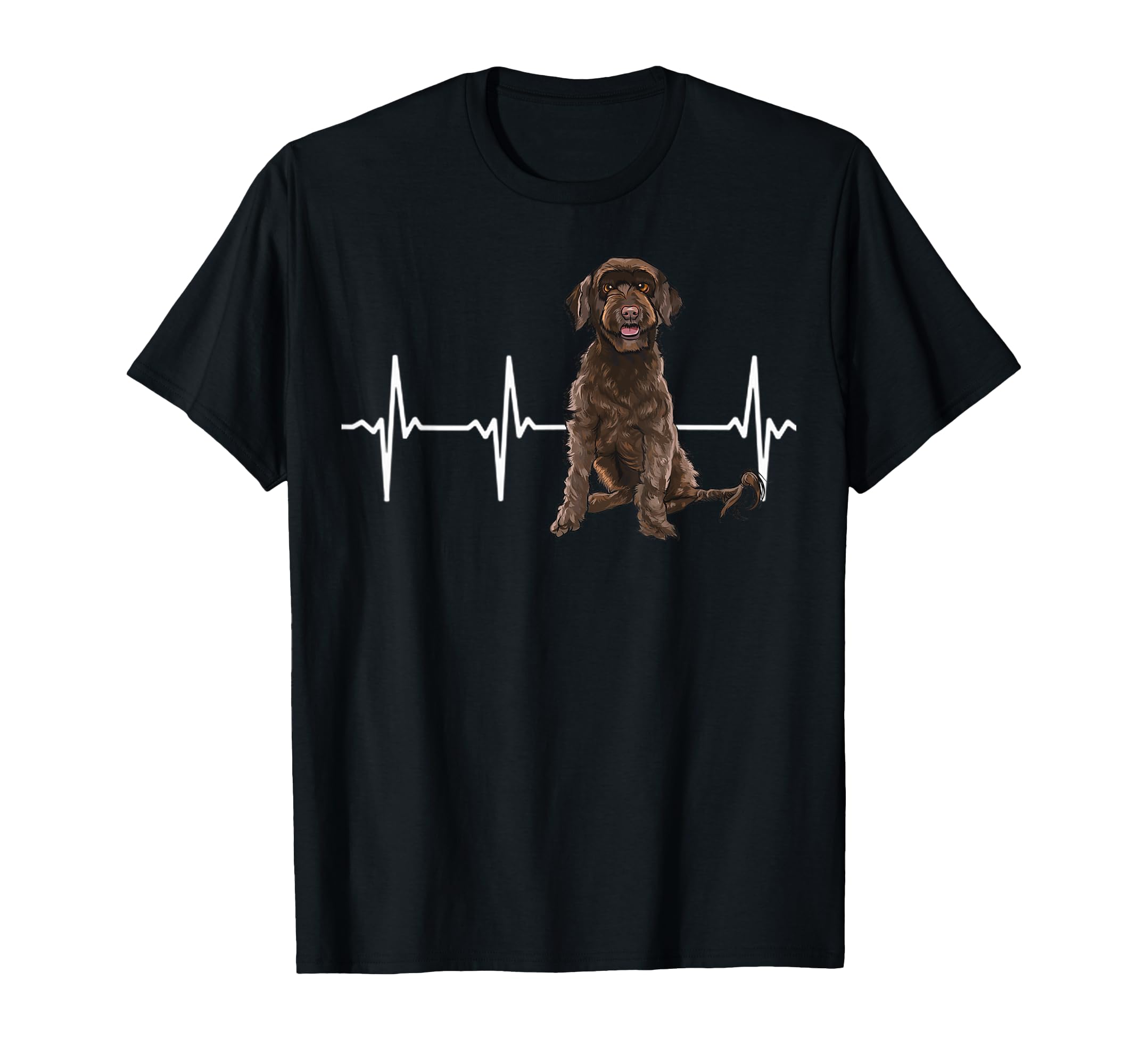 Portuguese Water Dog Heartbeat Dog Lover T-Shirt