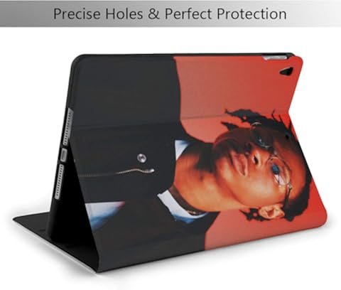 Wehoiweh Rich T-He Kid - Carcasa antiarañazos fina y ligera con soporte ajustable, función de reposo/despertador, protección trasera para iPad Air3 10.5 iPad Air3 10.5 talla única