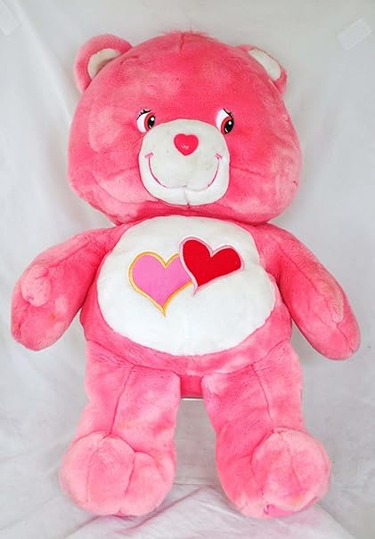 love a lot care bear plush