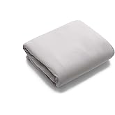 Bugaboo Stardust Fitted Cotton Sheet – 100% Natural, Breathable Cotton for Bugaboo Stardust Play Yard – Oeko-Tex® Certified,
