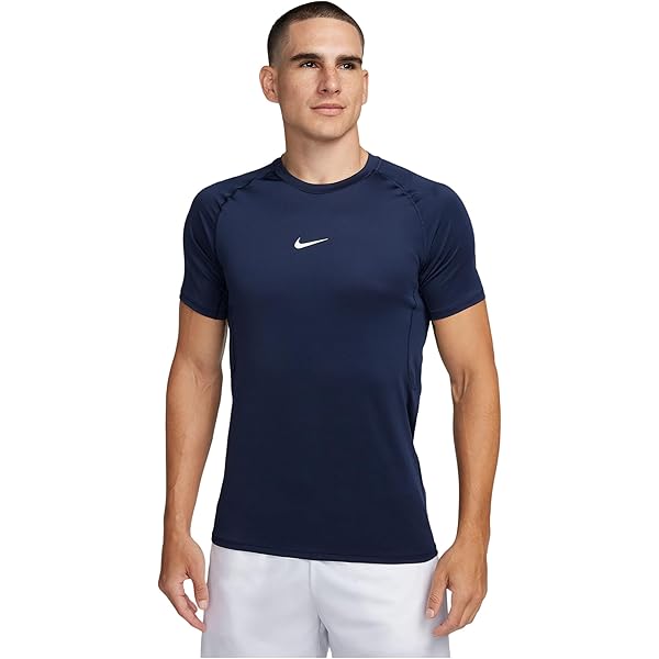 Amazon.com: Nike Mens Pro Slim Short Sleeve Training Shirt