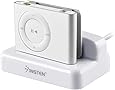 Insten USB Sync and Charger Dock Cradle for iPod shuffle 2G