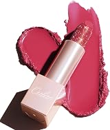 Oulac Moisture Shimmer Lipstick Red Tint 4.5g Vegan Clean Beauty view 7