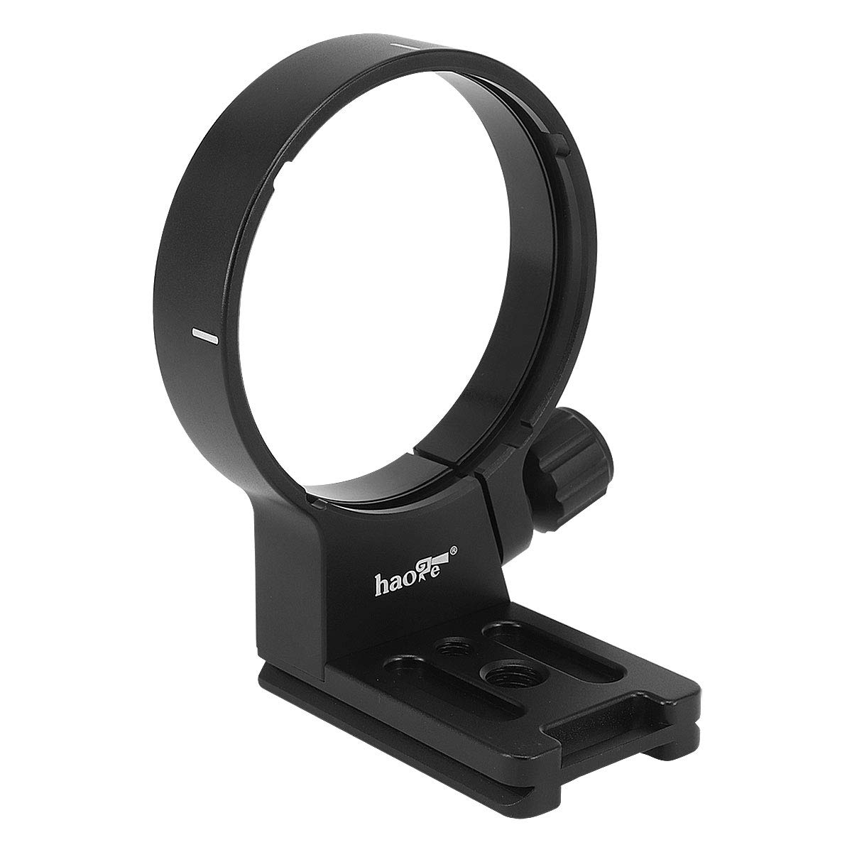 Haoge LMR-OM415 Lens Collar Replacement Foot Tripod Mount Ring for Olympus M.ZUIKO DIGITAL ED 40-150mm F2.8 PRO Lens built-in Arca Swiss Compatible Quick Release Plate