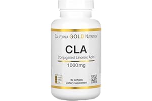 California Gold Nutrition CLA, Conjugated Linoleic Acid, 1,000 mg, 90 Softgels