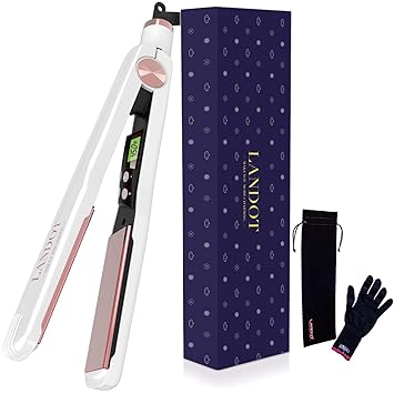 Amazon Com Landot Professional Hair Straightener 1 1 4 Inch
