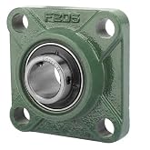 UCF211-32 Premium 4 Bolt 2" Bore Self Align Iron Base Flange Bearing