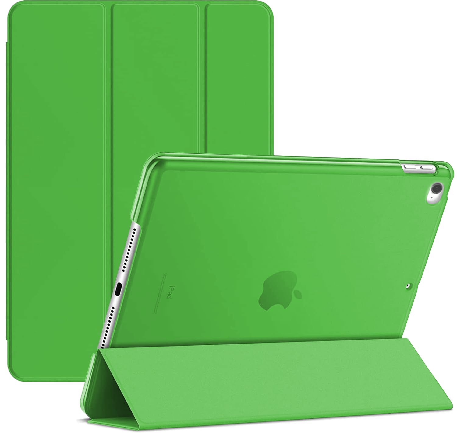 For Apple iPad Mini 4th/5th Gen A1538 A1550 A2126 A2124 Smart case Magnetic Stand cover with Wake/Sleep (Green)