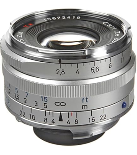 Amazon.com : ZEISS Ikon Biogon T* ZM 2/35 Wide-Angle Camera Lens