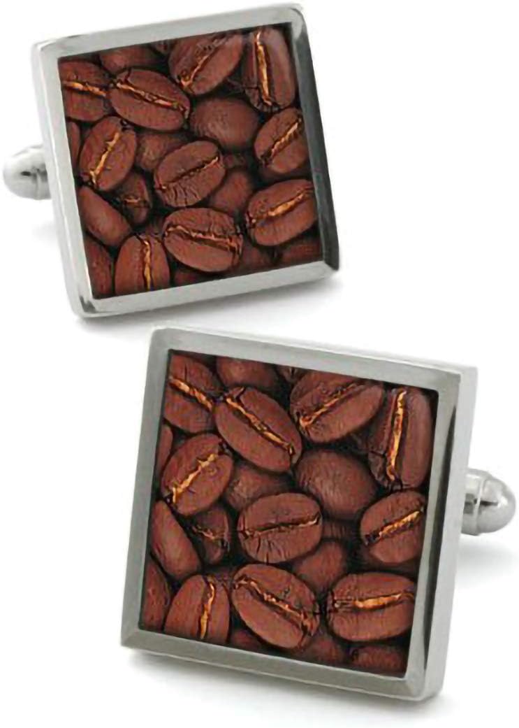 Robert Charles Coffee Design Cufflinks