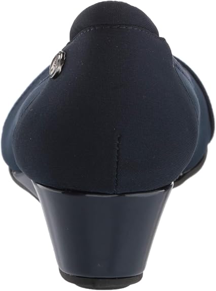 anne klein women's corner wedge pump