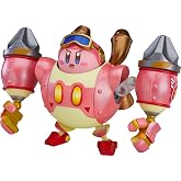 Good Smile Kirby Planet Robobot: Kirby Nendoroid &amp; Nendoroid More Robobot Armor Action Figure Set, Multicolor
