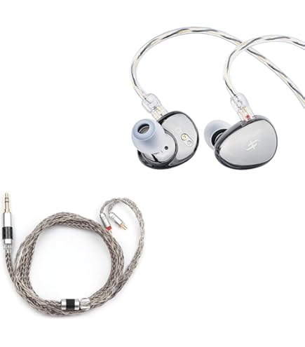 Amazon.com: Linsoul SIMGOT EA500 LM 2nd Gen Dual-Magnet