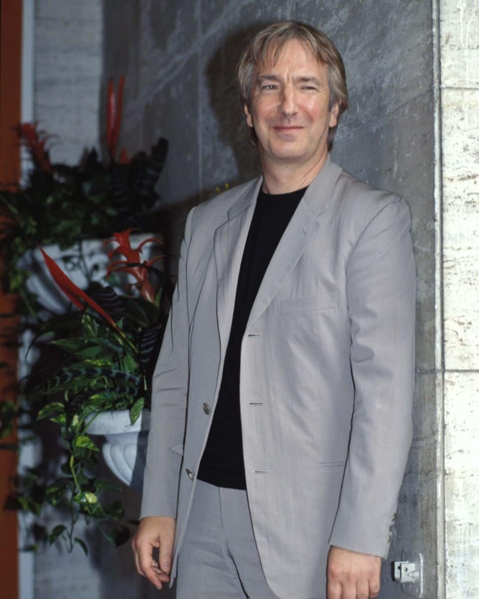 Photographs - worldphotographs Alan Rickman 10x8 Photo