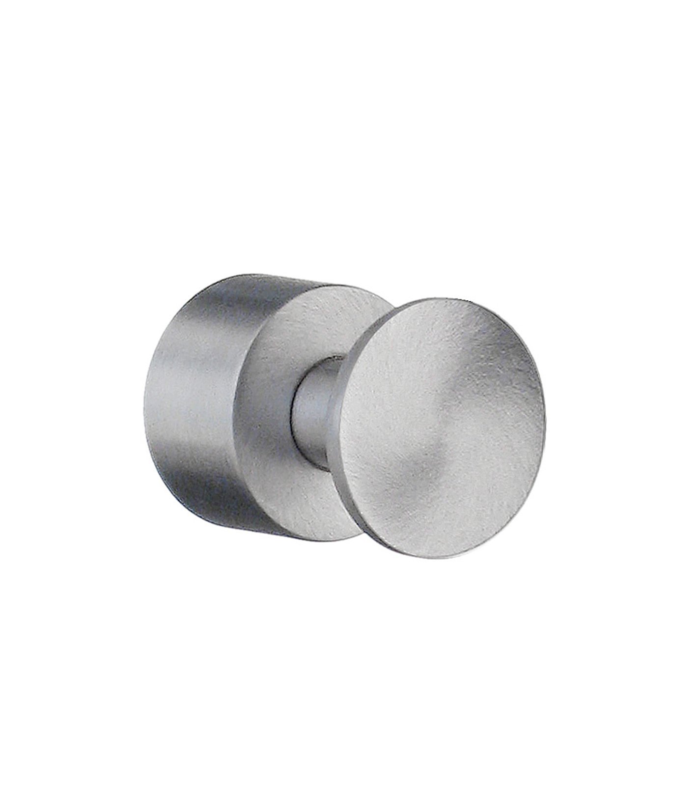 Smedbo RS3455 Wall Mounted Towel Hook, Brushed Chrome