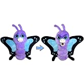 Feisty Pets Scarin Erin The Purple Butterfly