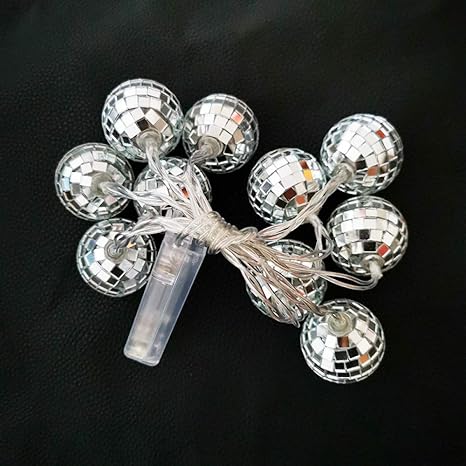 MHBY Weihnachtsdekoration Lichter LED Lichter Spiegelkugel Dekoration