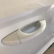 Produktbild von Luxshield Türgriff Schutzfolie Ford Kuga 3 2019-2024 | Kratzschutz Transparent | Made In Germany