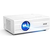 iSinbox Projector with WiFi 6 and Bluetooth,Blue