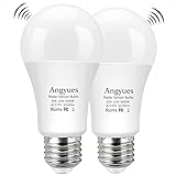 Angyues Radar Motion Sensor Light Bulbs, 12W