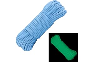 WEST COAST PARACORD Glow in The Dark Zesty 21 Strand 550 Luminous Paracord Parachute Rope Cord