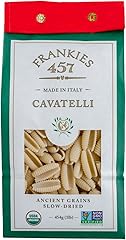Frankies 457 Artisanal Cavatelli Pasta- USDA Organic Certified - Premium Italian Handcrafted Pasta -Imported from Italy 16oz 